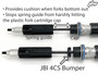 JBI WP 4CS Fork Bumper Cushions