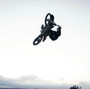 Showa shock spring on 2022 Kawasaki KX450 shock