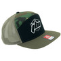 Ride JBI camo hat front right side