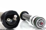 JBI Suspension WP AER48 Pro Fork DIY install kit assembled to fork base valve.  