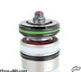 JBI Suspension WP AER48 Pro Fork DIY install kit assembled to fork base valve.  