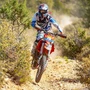 JBI Suspension WP AER48 Pro Fork in action off-road enduro