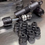 JBI Suspension Shock Bumper Black Showa 16mm