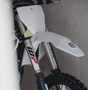 WP XACT Pro 6500 Cartridge Kit Fork on Husqvarna