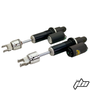 2024 Kawasaki KX450 Stock Showa Shock next to 2024 JBI Spec Kawasaki KX450 Showa Pro Shock