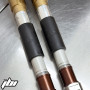 JBI Fork Volume Spacers Mounted to KYB SSS Cartridge Tubes
