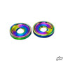 JBI Suspension 2025-2026 Honda CRF450R Showa Pro Fork midvalve JBI Titanium Leaf Spring Cup Set