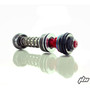 JBI Suspension 2025-2026 Honda CRF450R Showa Pro Fork Subvalve Assembly installed on Showa fork compression assembly