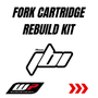 WP Fork Cartridge Rebuild Kit