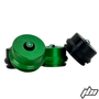 JBI Kawasaki KX250 Shock Bladder Cap Green Black