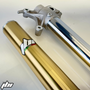 JBI Spec Ducati Desmo450 MX Forks with Desmo LE Stickers