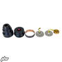 Ducati Desmo450 MX Pro Shock Revalve Components