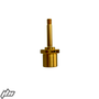 JBI Showa Fork Rebound Piston Post can be added to your JBI Showa Fork Cartridge Rod Set for $65.00. The Rebound Piston Post will be professionally installed by the crew at Ride JBI. To upgrade your order, please request to add the Rebound Piston Post in the dropdown menu below.