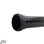 JBI WP Fork Outer Tube 48mm in Stealth Black Finish with Stealth Black Fork Protection Ring