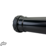 JBI WP Fork Outer Tube 48mm in Stealth Black Finish with Stealth Black Fork Protection Ring