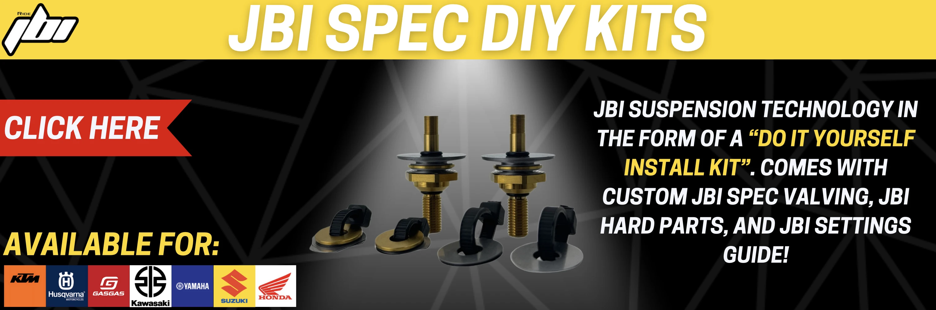 JBI Suspension DIY Kits