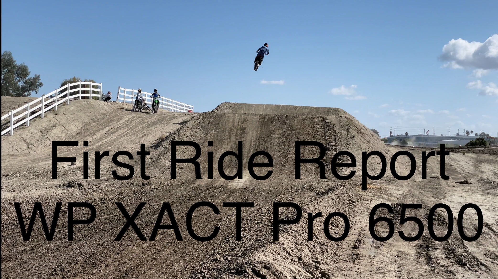 First Ride Report: WP XACT Pro 6500 Cartridge Kit