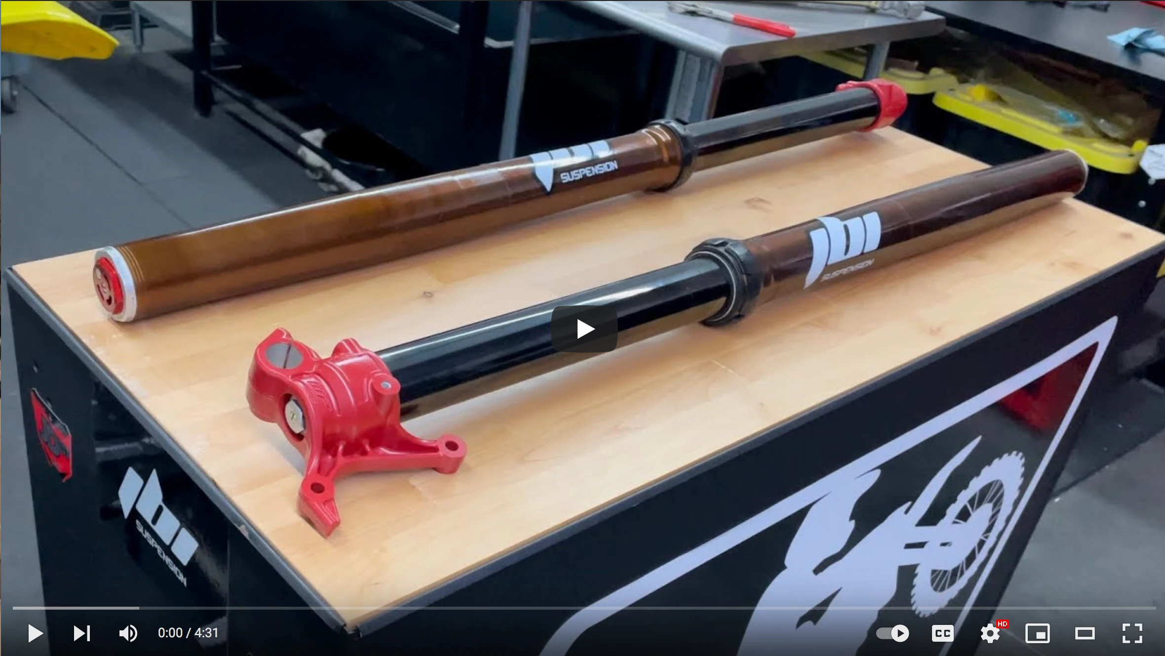 R&D Test Forks - WP XACT Pro 6500 Kit | JBI Suspension