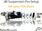 JBI Suspension Pro Shock
 WP Xplor PDS