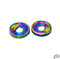 JBI Suspension 2025-2026 Honda CRF450R Showa Pro Fork midvalve JBI Titanium Leaf Spring Cup Set