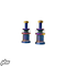 2027 Suzuki RM-Z450 Pro Fork DIY Kit Titanium Rebound Post
