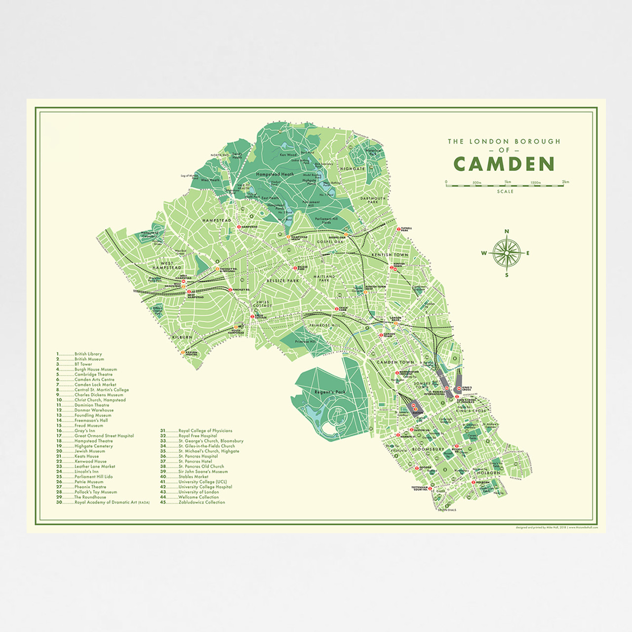 camden map