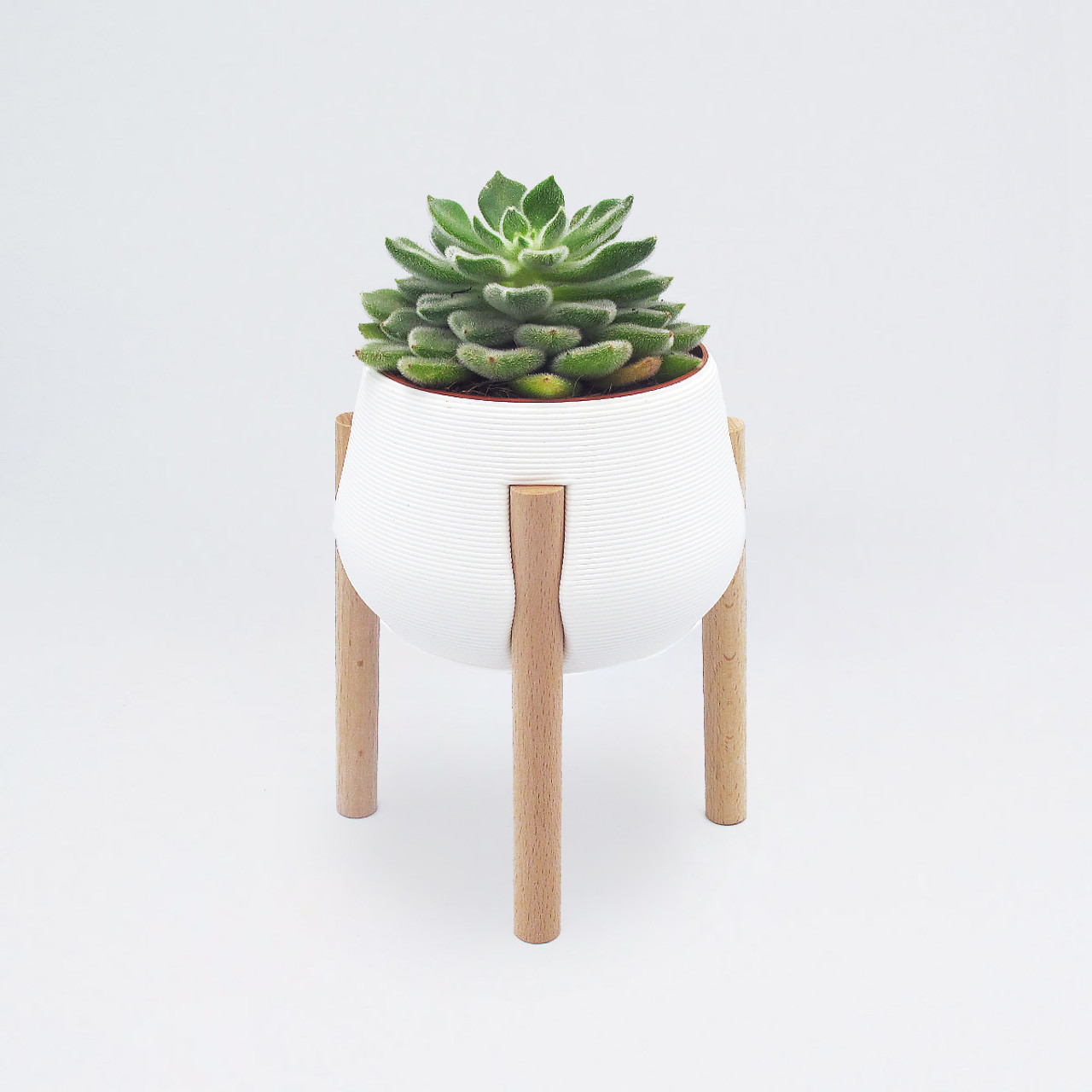 Tall Plant Stand (Natural) – PRIORMADE