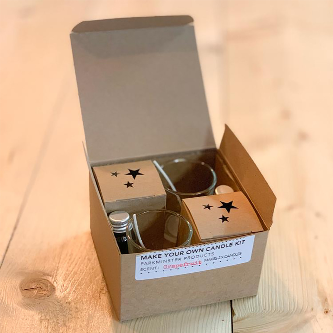 Make Your Own Candle Kit - Christmas Spice by Parkminster at Of Cabbages  and Kings