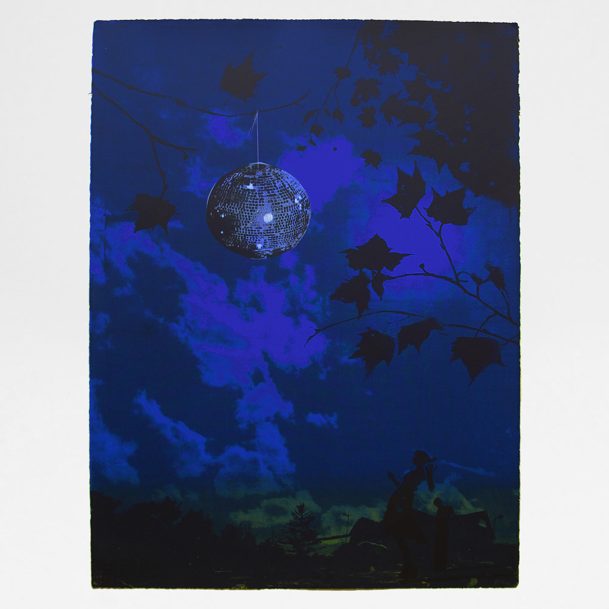 Glitterball Magic Limited Edition Screen Print by Anna Marrow at Of ...