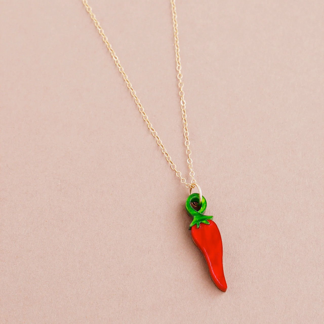 Glass Chili Pepper Necklace-peppers Jewelry-girlfriend | Etsy | Stuffed  peppers, Chili pepper, Chili