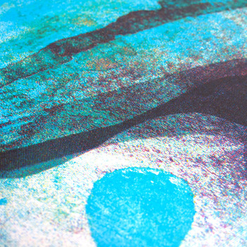 Sea screen print detail 02 by Gavin Dobson available at Of Cabbages and Kings. 