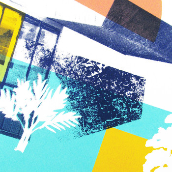 Hayward gallery screen print detail 02 by Underway Studio at Of Cabbages and Kings