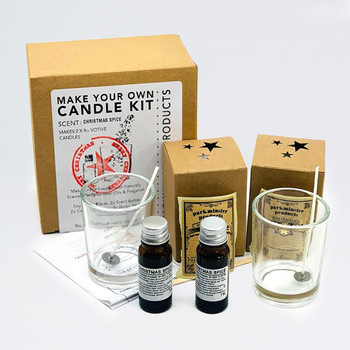 Make Your Own Candle Kit - Christmas Spice by Parkmister Products at Of Cabbages and Kings