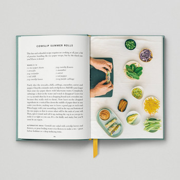The Urban Forager Book Cowslip Summer Rolls by Hoxton Mini Press at Of Cabbages and Kings