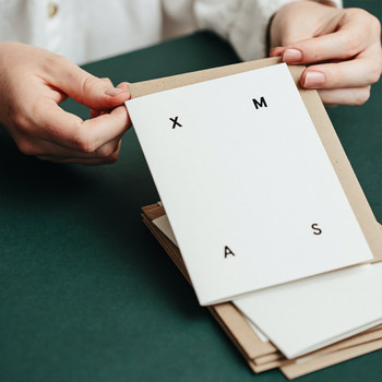 Single Christmas Card by Ola 01 at Of Cabbages and Kings