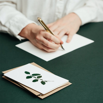 Single Christmas Card by Ola 02 at Of Cabbages and Kings