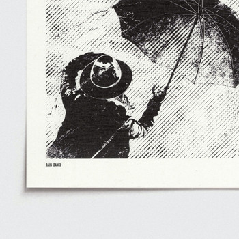 Rain Dance Art Print detail 02 by Luke Holcombe Studio at Of Cabbages and Kings