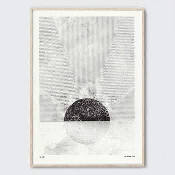 Sun Dance Art Print framed 02 by Luke Holcombe Studio at Of Cabbages and Kings