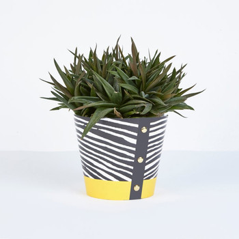 Plant Pot Cover - Wood Print large by Studio Wald at Of Cabbages and Kings