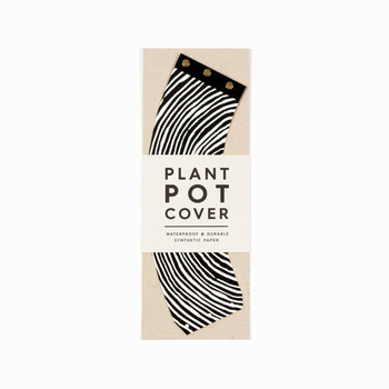 Plant Pot Cover - Wood Print package by Studio Wald at Of Cabbages and Kings