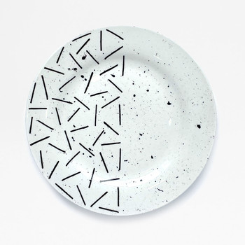 Decorative Dinner Plate by El Aich at Of Cabbages and Kings 