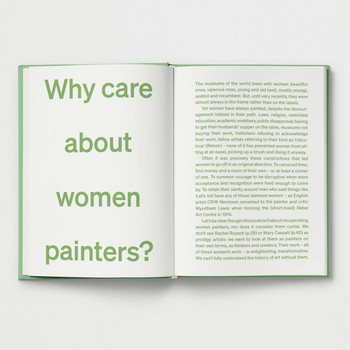 Opinionated Guide To Women Artists (01) by Hoxton Mini Press at Of Cabbages and Kings