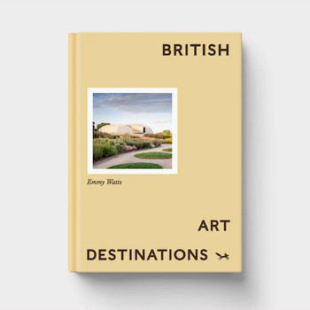 British Art Destinations (cover) by Hoxton Mini Press at Of Cabbages and Kings British Art Destinations (cover) by Hoxton Mini Press at Of Cabbages and Kings