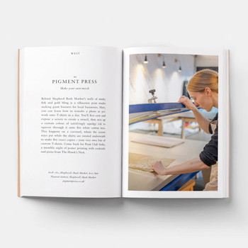 An Opinionated Guide to Make London (Pigment Press) by Hoxton Mini Press at Of Cabbages and Kings