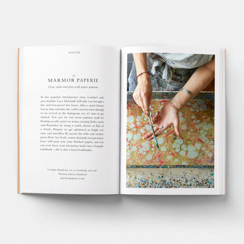 An Opinionated Guide to Make London (Marmor Paperie) by Hoxton Mini Press at Of Cabbages and Kings