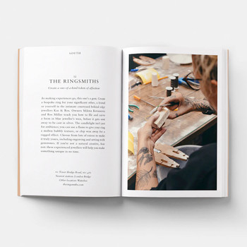 An Opinionated Guide to Make London (The Ringsmiths) by Hoxton Mini Press at Of Cabbages and Kings