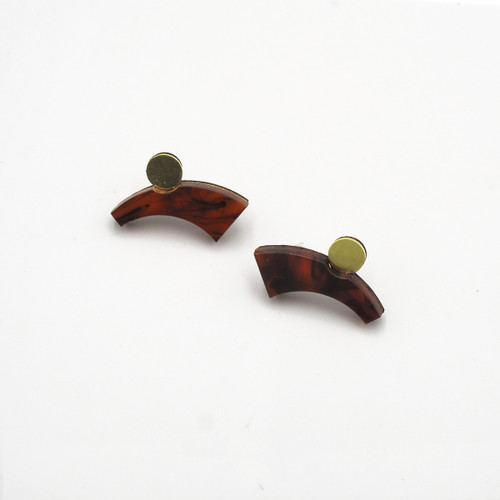 Zola I Earrings by Chalk House Jewellery at Of Cabbages and Kings