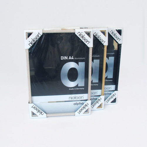 A4 Aluminium Frame by Nielsen at Of Cabbages and Kings