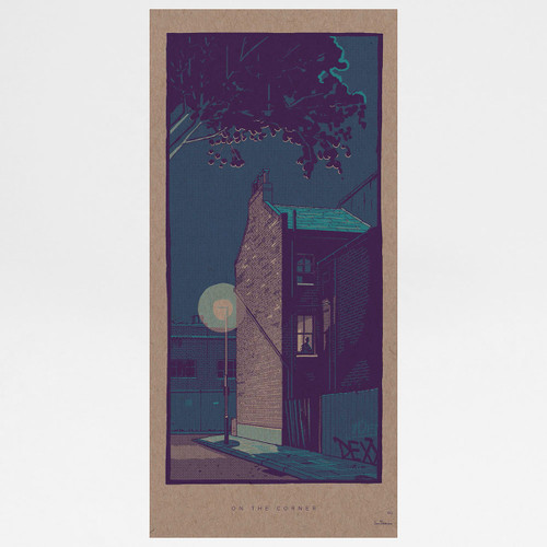 On The Corner art print by Liam Devereux at Of Cabbages and Kings