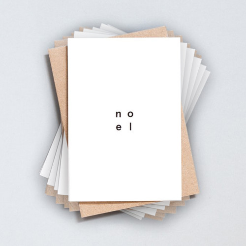 Pack of 6 Festive Cards - Noel by Ola at Of Cabbages and Kings